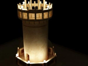 the great mosque 3D Model