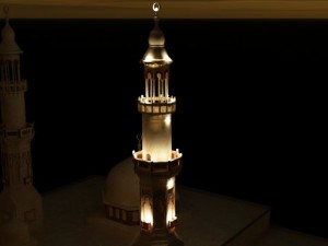 the great mosque Modelo 3D