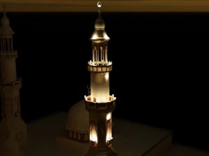 the great mosque 3D Model