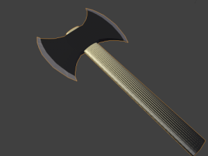 hatchet 3D 模型