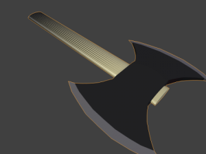hatchet 3D 模型