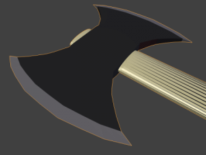 hatchet 3D 模型