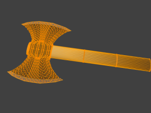 hatchet 3D 模型