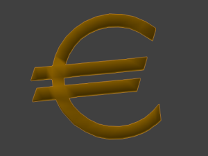 euro 3D 模型