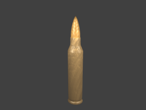 bullet 3D 模型