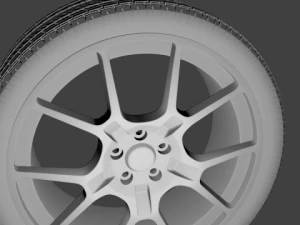 wheel 3D Model