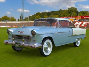 chevrolet bel air 1955 3D Model