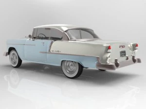 chevrolet bel air 1955 3D Model