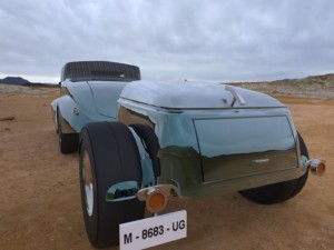 ford 37 with trailer 3D-Modell