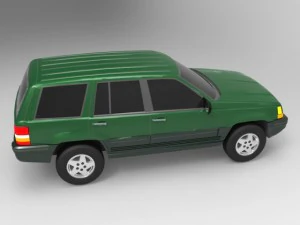 jeep grand cherokee 94 3D Model