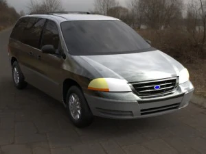 ford windstar 2000 3D Model