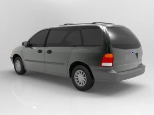 ford windstar 2000 3D Model