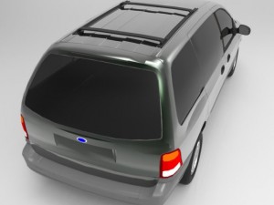 ford windstar 2000 3Dモデル