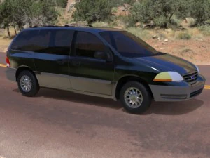 ford windstar 2000 3D Model