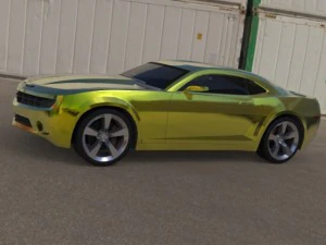 chevrolet camaro konsepti 2006 3D Model