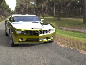 chevrolet camaro concept 2006 3D Модель