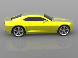 chevrolet camaro concept 2006 3D Model
