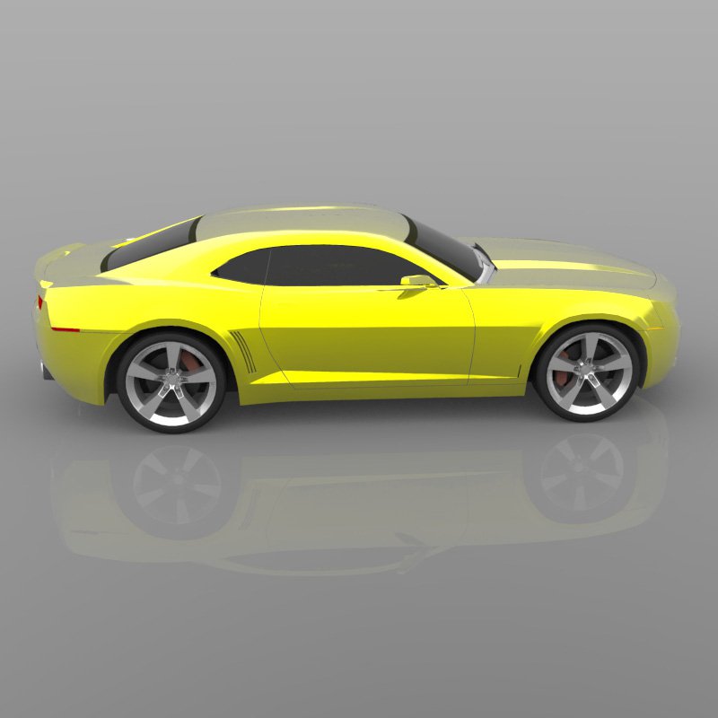 Chevrolet Camaro Concept 2006