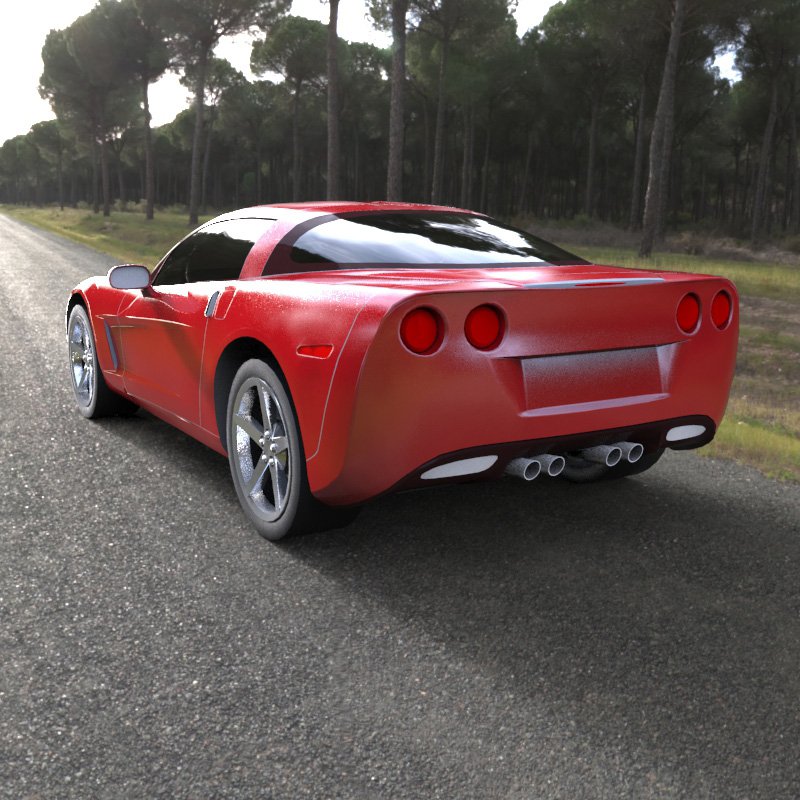 Chevrolet Corvette 2005
