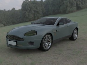 aston martin db7 vanquish 3D Модель