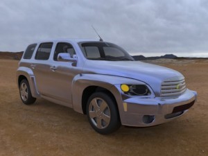 chevrolet hhr 2006 3D Model