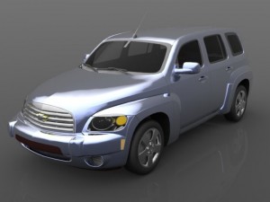 chevrolet hhr 2006 3D Model