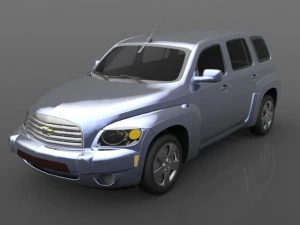 chevrolet hhr 2006 3D Model