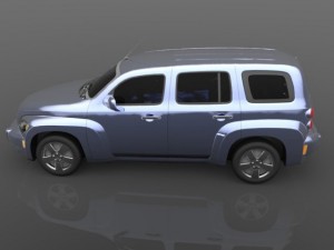 chevrolet hhr 2006 3D Model