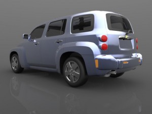chevrolet hhr 2006 3D Model