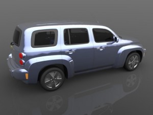 chevrolet hhr 2006 3D Model