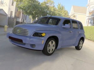 chevrolet hhr 2006 3D Model