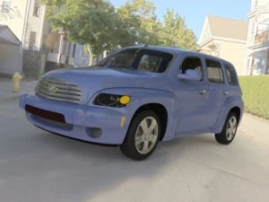 chevrolet hhr 2006 3D Model