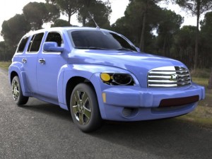 chevrolet hhr 2006 3D Model