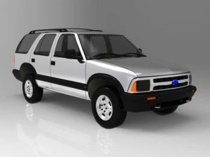 chevrolet s10 blazer 1995 3D Model