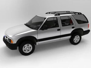 chevrolet s10 blazer 1995 3D Model