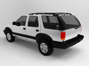 chevrolet s10 blazer 1995 3D Model