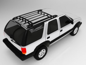 chevrolet s10 blazer 1995 3D Model