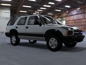chevrolet s10 blazer 1995 3D Model