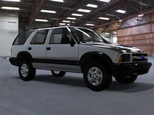 chevrolet s10 blazer 1995 3D Model