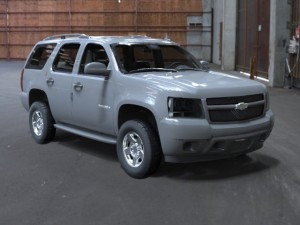 chevrolet tahoe 2007 3Dモデル