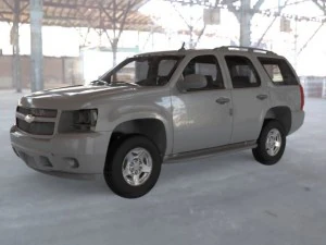 chevrolet tahoe 2007 3D Model