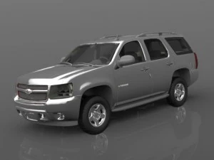 chevrolet tahoe 2007 3D Model