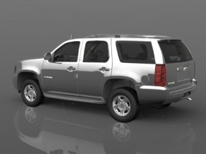 chevrolet tahoe 2007 3D Model
