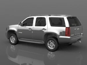 chevrolet tahoe 2007 3D Model