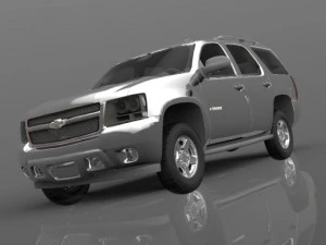 chevrolet tahoe 2007 3D Model