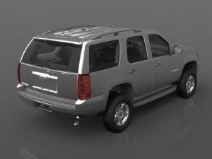 chevrolet tahoe 2007 3D Model