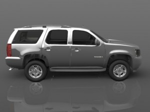 chevrolet tahoe 2007 3D Model