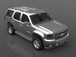 chevrolet tahoe 2007 3D Model