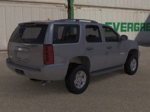 chevrolet tahoe 2007 3D Model