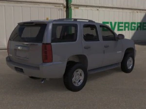 chevrolet tahoe 2007 3D Model